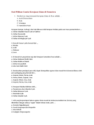 Jelaskan pengertian nikah menurut bahasa dan menurut agama islam ! Soal Pilihan Ganda Kerajaan Islam Di Sumatera