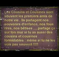 Cousins Et Cousines Citations Cousins Citations Litteraires Cousin