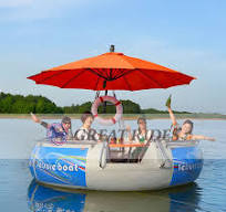bbq donut boat price