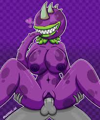 Get off with Chomper PVZ- plants vs zombies hentai joy