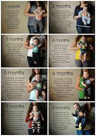 8 Adorable Ideas For Monthly Baby Photos Monthly Baby Photos Baby Month By Month Baby Photos