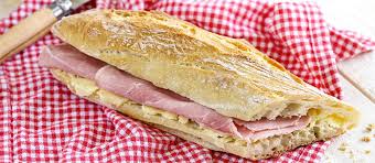 Le Sandwich Jambon Beurre Fait De La Resistance