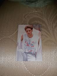 Ateez Seonghwa Wave Version Photocard Photocard Poster Prints Collectors Gallery