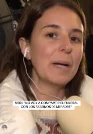 Meri perdió a su padre en la DANA, no ha querido asistir a la misa funeral:  “No voy a compartir el funeral con los asesinos de mi padre” #valencia  #dana #funeral #meri