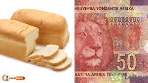 Precio futuro del pan Sudafricanos, el pan les costará aproximadamente  R50,00 en 2040. 🍞2024= R20 🍞2025= 𝗥𝟮𝟭.𝟭𝟬 🍞2026= R22.26 2027= R23.48  2028= R24.77 2029= R26.13 🍞2030= 𝗥𝟮𝟳.𝟱𝟳 🍞2031= 𝗥𝟮𝟵.𝟬𝟵 2032=  R30.69 2033=