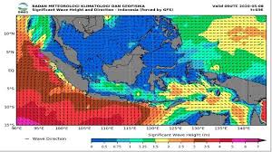 30 provinsi alami cuaca ekstrem. Peringatan Dini Bmkg Hari Ini Kamis 28 Mei 7 Wilayah Waspada Gelombang Sangat Tinggi Tribun Wow