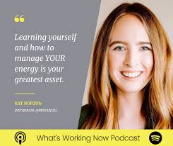 You Can Live off of WHAT'S LIGHTING YOU UP with Kat Norton