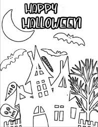 Halloween, holiday coloring pages, premium coloring pages, simple coloring pages. Halloween Coloring Pages Pdf Cenzerely Yours