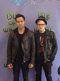 Isle Of Wight Festival 2 Fall Out Boy Isle Of Wight Festival Pete Wentz