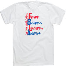 Custom T Shirt Tee Design High School Fbla Future Business Leaders Of America Marketing Degree Business School Business Administration Degree