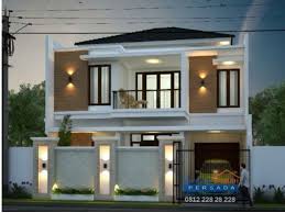 Desain Rumah Minimalis 2 Lantai Di Lahan 10x12 M2 Desain Ini Sudah Jadi