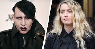 Amber laura heard (born april 22, 1986) is an american actress. Amber Heard Speaks Out Against Marilyn Manson Amid Abuse Allegations Unilad