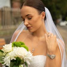 3.08ct White Gold Diamond Stud Earrings