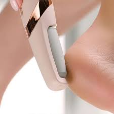 Lixa de Pé Elétrica Recarregável