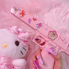Milkjoy are the style of girl's heart, retail also supports wholesale. Hello Kitty Gun Explore Tumblr Posts And Blogs Tumgir