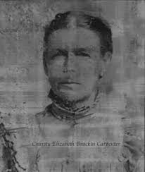 Charity Elizabeth (Brackin) Carpenter (1849-1923)