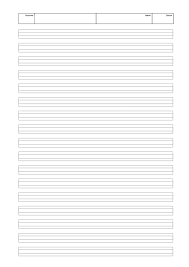 Die lineatur (von lateinisch linea „strich, richtschnur, kante) ist ein begriff aus der typografie und you have just. Schule Schreibpapier Linie Klasse 2 Erste Klasse Lernen Tipps Schule Schule