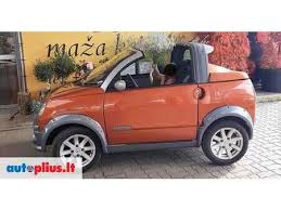 Image result for Orange 2012 Aixam-Mega