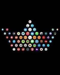 The app requires the infographic modular watch face, and it puts a cute dog in the middle of your apple watch screen. Apple Watch App Layout Apple Watch Apps Apple Watch Wallpaper App Layout