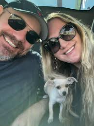 Belated Happy Valentine's Day from my Game of Thrones brood. Order of  oldest to youngest... Khaleesi (hound), Tyrion (cream and white chi), Yara  (red and white chi), Olenna Rose (brindle chi) and