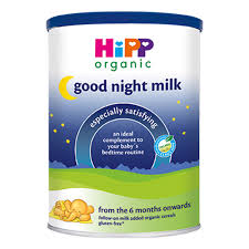 good night milk hipp organic