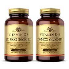 Detrix forte vitamina d3 3000 ui, pret 24,00. Solgar Vitamin D3 Cholecalciferol 250 Mcg 10 000 Iu Helps Maintain Healthy Bones Teeth Immune System