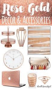 Design Trend Stylish Rose Gold Home Decor And Accessories Gold Home Accessories Gold Home Decor Rose Gold Kitchen