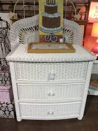 This Pier 1 White Wicker Dresser Also Has Matching Pieces Including A Twin Headboard Armoire And Nitestand Wicker Dresser Wicker Decor Wicker Patio Furniture