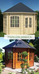 Lasita Maja Gartenpavillon Jamaica Garten Pavillon Pavillon Holz Pavillon