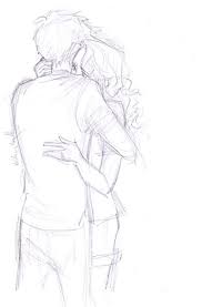 2 People Hugging Drawing Drawing Art Ideas This tutorial shows the sketching and drawing steps from start to finish. 2 people hugging drawing drawing art