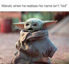 To iconic meme status baby yoda ascended has. Best Grogu Baby Yoda Name Memes
