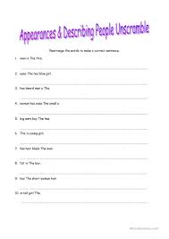 They can play games in the nursery like numbers match games and alphabet puzzles and sentence structure worksheets. Basic Sentence Structure Worksheet English Esl Worksheets For Distance Learning And Physical Classrooms