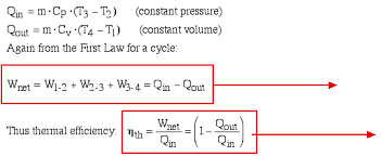 Chapter 3c The First Law Closed Systems Diesel Cycle