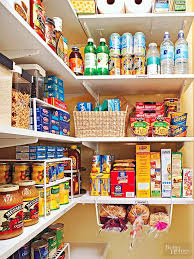 zoning is the best way to organize your pantry