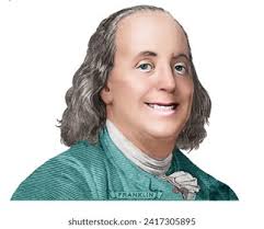 Benjamin Franklin Head: Over 184 Royalty-Free Licensable Stock  Illustrations & Drawings