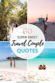 Two peas in a pod. Travel Couple Quotes 60 Couples Travel Captions To Fall In Love With