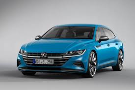 Ну и в завершении нельзя не. Premiere Vw Arteon Shooting Brake R Autoscout24