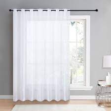Check out our window curtains selection for the very best in unique or custom, handmade pieces from our curtains & window treatments shops. Extra Wide Window Draperies Nicetown Thermal Patio Door Curtain Panel Room Darkening Solid Curtains With Grommet For Living Room Greyish White Single Pack W100 X L84 Sliding Door Drapes Baby Products Curtains