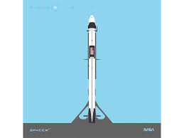 It involved the launch of a falcon 9 from launch complex 39a on a suborbital trajectory. Spacex Dragon Crew Launch By Brendan O Shaughnessy On Dribbble