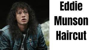 Eddie Munson Stranger Things Haircut Tutorial - TheSalonGuy - YouTube