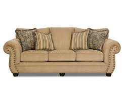 Simmons Morgan Antique Memory Foam Sofa Memory Foam Sofa Traditional Sofa Sofa