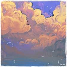 Add an aesthetic pink sunset sky for a gorgeous painting. Pin On My Lovelies