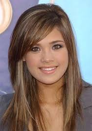 3 Hairstyles For Plus Size Women With Round Faces Hair Styles Oval Face Hairstyles Side Bangs Hairstyles