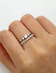 Moissanite Engagement Ring White Gold Vintage Diamond Wedding Etsy Wedding Rings Vintage Diamond Wedding Rings Sets Vintage Diamond Wedding Bands