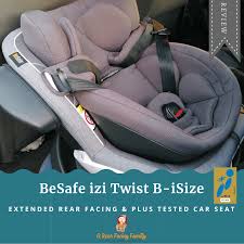 Besafe Izi Twist B Isize Review Car Seats Rear Facing Car Seat Extended Rear Facing