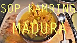 We did not find results for: Cara Masak Sop Kambing Madura Youtube