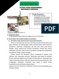 .mengenai usaha kelompok.kamu dapat mencari informasi di buku,majalah,koran,atau internet 3.berilah gambar sesuai dengan kegiatan ekonomi kelompok tersebut.tuliskan keterangan yang. Contoh Kliping Jenis Usaha Amat