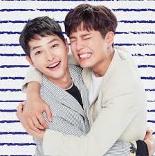 However when he smiles which is cute though i can't be sure if he's wearing a denture or his teeth in front are 'caps'?? Park Bo Gum Reveals Song Joong Ki S Reaction To His Intimate Scenes With Song Hye Kyo Ibtimes India