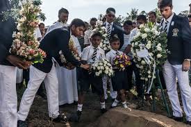 Sending mourning flowers is a meaningful way to show your sympathy in a difficult time. On A Day Of Funerals In Sri Lanka Religious Tension Builds The New York Times