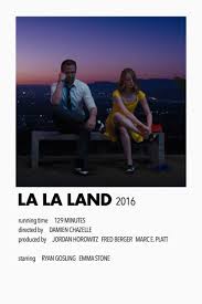 The wall room movie 2016. La La Land Movie Poster Wall Song Posters Minimalist Song Poster